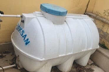 Bak, Plastik, 1000 l l