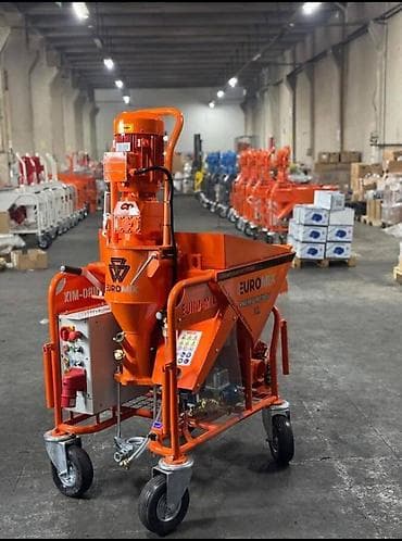 Ağdağ suvaq vurma xidməti, Lazer ilə mayak atılır makina ilə