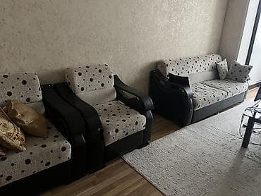 Divan və 2 kreslo birlikdə 150 azn. Təcili evdən çıxmalıdır