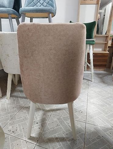 stular: Qonaq otağı üçün, Yeni, rəng - Bej Stul — 5