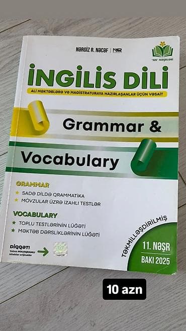Buraxılış və qəbul imtahanlarına hazırlıq üçün dərs vəsaitləri və test — 3