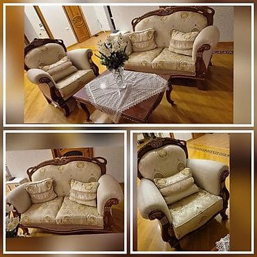 LxQiymət 500azn 1 divan 2 nəfərlik, 1 kreslo, 1 jurnalnı Macalkalari