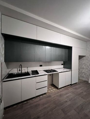 akril mdf: Sifarişlə mətbəx dəsti, Özü çəkən petlələr, MDF, Kredit var, Ödənişli çatdırılma, Rayonlara çatdırılma, Ünvandan götürmə — 2