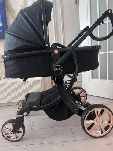 Modullu arabalar: 3-ü 1-də araba, Kidilo, İşlənmiş, Cins: Oğlan, Yaş: 1-6 ay, Ünvandan götürmə — 1