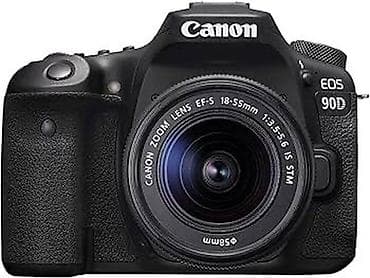Canon EOS 90D DSLR fotoaparat (yalnız body)