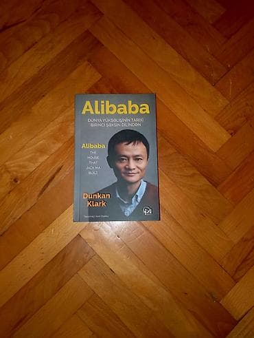 Kitab: “Alibaba: The House That Jack Ma Built” Müəllif: Duncan Clark — 1