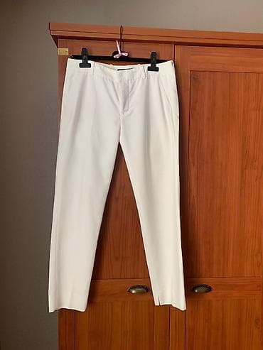 Şalvar, Zara, M, rəng - Ağ