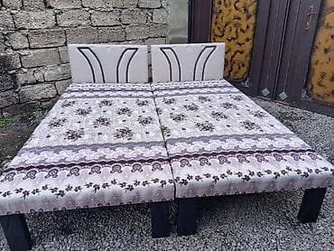 Reklam, çap: Təzə çarpayılar. 1 nəfərlik çarpayılar 60manat. 2 nəfərlik taxt — 9