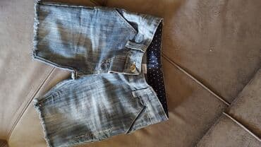 детские шорты бермуды: Джинсы, Для девочек, 4 - 5 лет — 6