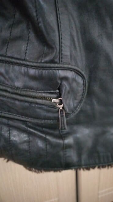 Kürklər: Dəri kurtka, 2XL — 5