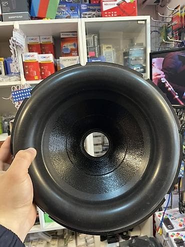 Avtomobil üçün tülkü/siqnal borusu (rezonator truba) – plastik