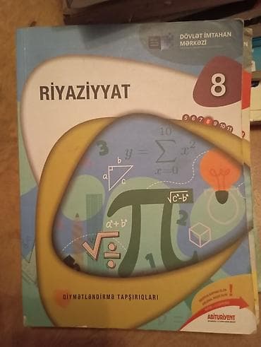 Riyaziyyat – 8-ci sinif üçün qiymətləndirmə tapşırıqları kitabı - — 1