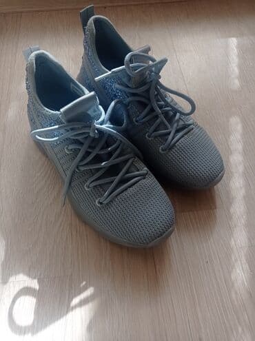 Ölçü: 37, rəng - Mavi, Yeni