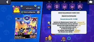 butsu: Brawl Stars oyun hesabı - əla fürsət!!! - Kupa yolu: 66,275 (ən — 4