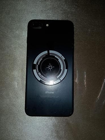telfo: IPhone 7 Plus, 128 GB, Qara, Barmaq izi — 2