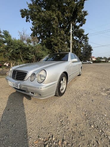 ekskavatör satışı: Mercedes-Benz E 240: 2.4 l | 2000 il Sedan — 3