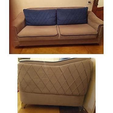 divan və kreslo: ((3656))*Asya* Qiymet. 230 azn. Divan Embowoodundu açilir, bazasizdi — 1