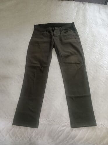 yun şalvar: Şalvar, rəng - Yaşıl — 1