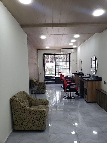 İş: Merdekanda stansiyada kiraye berberxana veya gozellik Salonu arendaya — 2