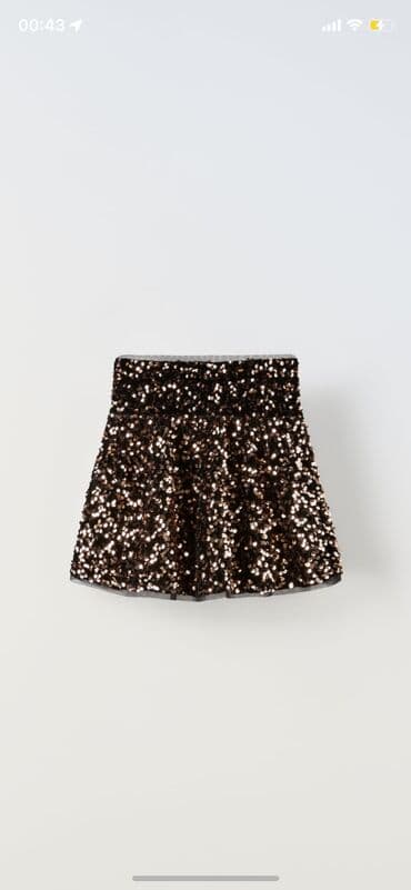 Kişi ayaqqabıları: Продам юбку на девочку 10 лет. ZARA. Новая, с биркой — 3