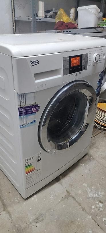 beko paltaryuyan kodlari: Beko önyükləməli paltaryuyan maşın Sağlam və passız maşındır. - Yük — 3
