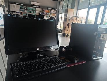 ssd kart: HP masaüstü kompüter dəsti Dəstə daxildir: - HP Pro sistem bloku — 3