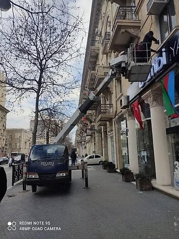 Binalarin pəncərələrinin təmizlənməsi Dam örtuklərinin vurulmasi lalafo.az -da Binalarin pəncərələrinin təmizlənməsi Dam örtuklərinin vurulmasi
