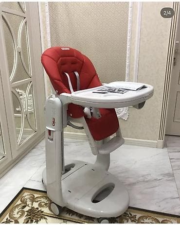 oyun manej: Peg Perego Tatamia Follow Me – 3‑ü 1‑də çoxfunksiyalı uşaq kreslosu - — 3