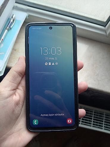 Samsung Galaxy A71, 128 GB, rəng - Göy, İki sim kartlı — 1