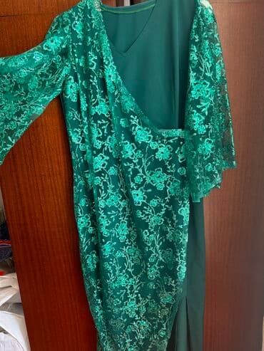 боорсоки на заказ бишкек: Bahali uzun vecerni paltardi, olcu 46-48, 1 defe toya geyinilib — 2