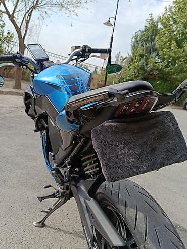 rks moped: Zontes - zt 155 z2, 200 sm3, 2024 il, 7200 km — 9