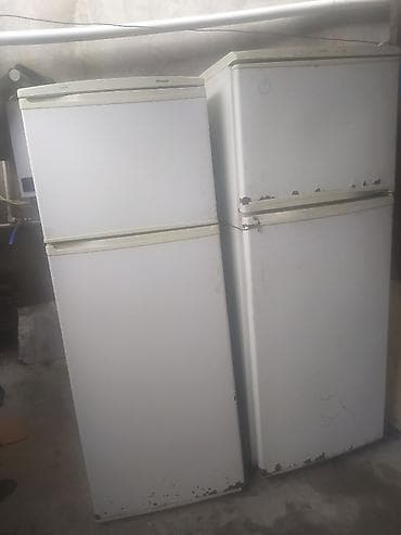 saat kamera: Dnepr və Nord markalı iki ədəd ikiqapılı soyuducu birlikdə satılır. - — 2