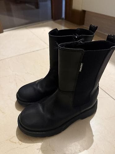 brend electronics: Rəng - Qara Çəkmələr, Pablosky, Ölçü: 31, Uniseks — 2