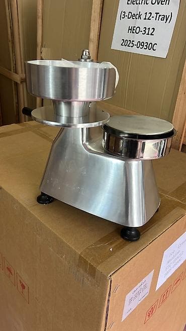 Mexaniki əl alətləri: Manual Burger Press – 304 paslanmayan poladdan - İstehsal materialı — 3