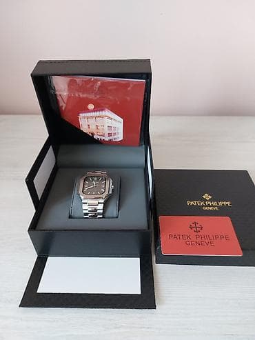 luç saatı: Yeni, Qol saatı, Patek Phillipe, rəng - Gümüşü — 1