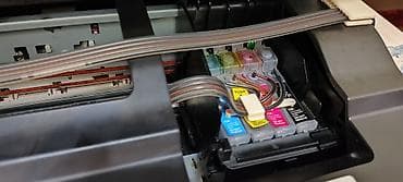 printer işlənmiş: Epson Stylus TX219 çoxfunksiyalı printer-skanner-kopiya aparatı - — 6