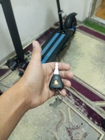 купить электросамокат: İşlənmiş Elektrik samokat 10", 501 - 750 Vt, > 45 km/s, Pulsuz çatdırılma — 11