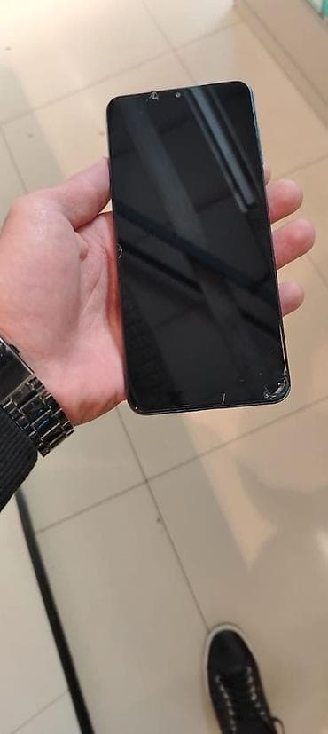 televizorlarin satisi: Samsung Galaxy A12, 32 GB, rəng - Göy — 2