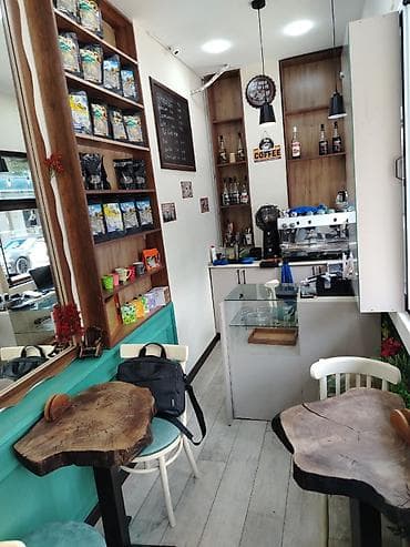 Hazır biznes: Satılır: Hazır Coffee Shop biznesi (tam işlək, avadanlıqlarla — 3