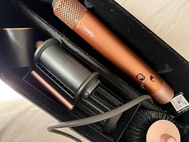 Бытовая техника: Dyson Airwrap multi-styler (mis-qızılı rəng) – çoxfunksiyalı saç — 4