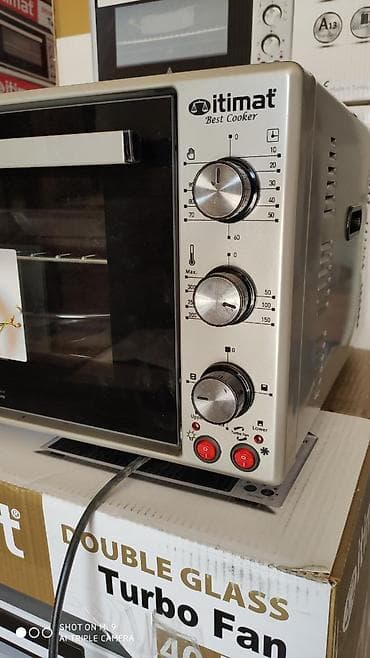 soba: Itimat soba Elektrik soba tok peci tok peçi itimat 40 litre model — 3