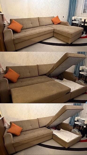 Künc divan, Açılan, Bazalı, Parça