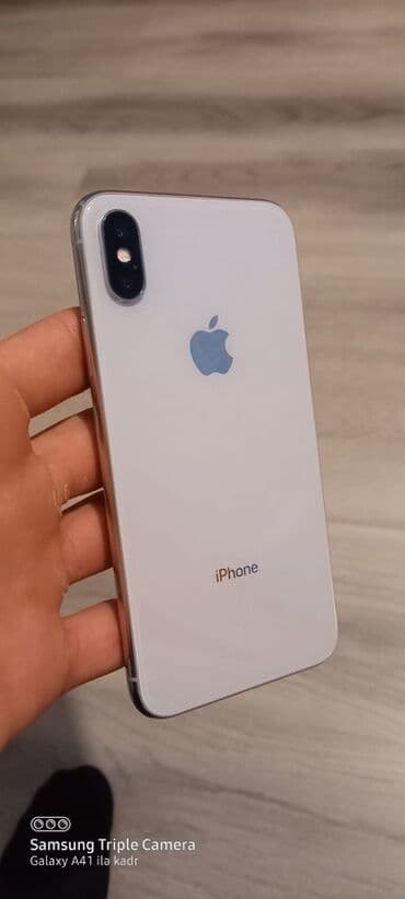 IPhone X, 256 GB, Ağ