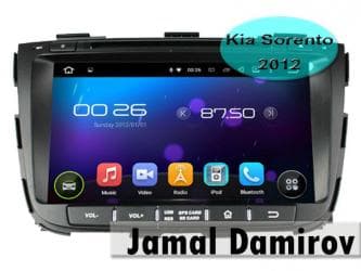 kia sorento monitor: Kia sorento 2013 üçün dvd-monitor. Dvd-монитор для kia sorento 2013 — 1