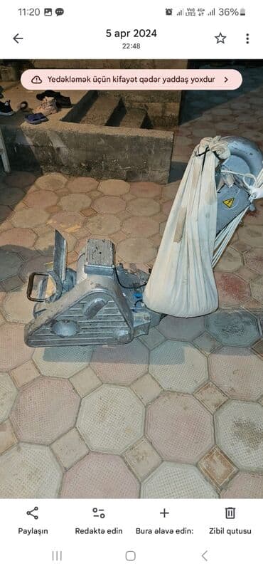 Pol yonmaq üçün aparatdır 800 mnata satılır istəyən olsa zəng edə