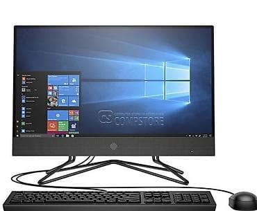 monoblok qiymetleri: Hp 200 G4 22 all-in-one monoblok yaddas 256 ram 8 10cu nesil. Bir ayin — 1