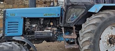 авто пульт: Трактор Belarus (MTZ) 89, 2004 г., мотор 8.9 л, Б/у — 8