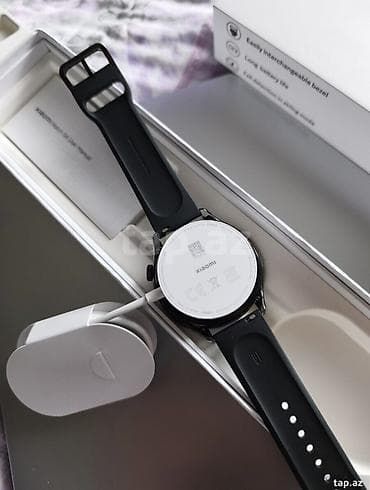 Smart saat, Xiaomi, Sensor ekran, rəng - Qara — 3