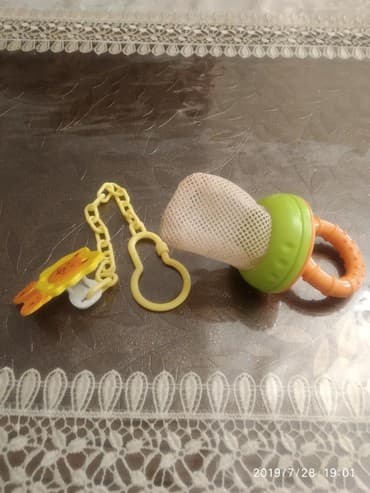 uşaq belekleri instagram: Uşaq əmziyi üçün tutacaq və uşaq üçün meyvəni sormaq üçün əmzik tor,və — 1