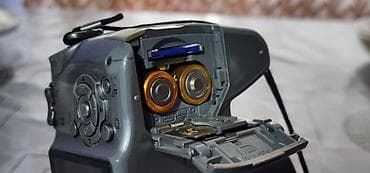 ucuz blender qiymeti: Sony Cyber-shot DSC-H1 fotoaparat - 12x optik zumlu Sony Lens — 4